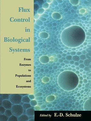 cover image of Flux Control in Biological Systems